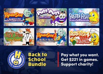Humble Humongous Back to School Bundle