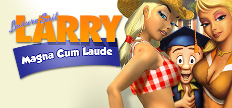Free Game: Leisure Suit Larry - Magna Cum Laude Uncut and Uncensored