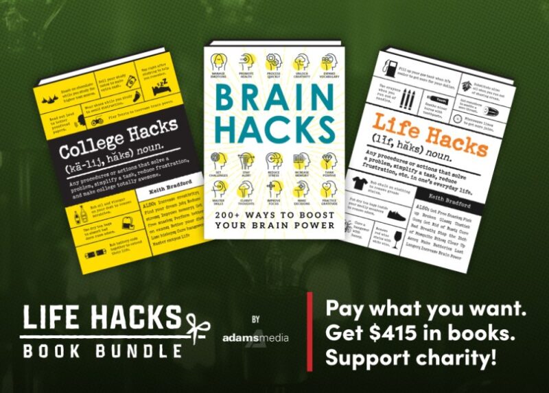 Humble "Life Hacks" Book Bundle