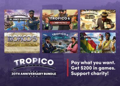 Humble "Tropico 20th Anniversary" Game Bundle