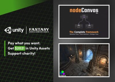 Humble Unity "Fantasy Games" & "Game Dev Assets" Bundle