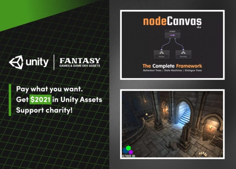 Humble "Fantasy Games" & "Game Dev Assets" Bundle