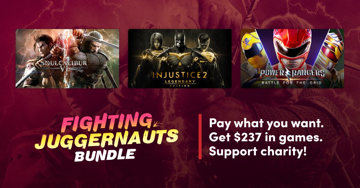 Humble "Fighting Juggernauts" Game Bundle - Epic Bundle