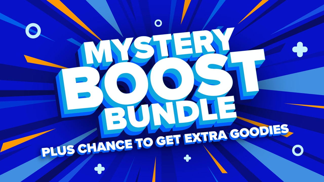Fanatical Mystery Boost Bundle Epic Bundle