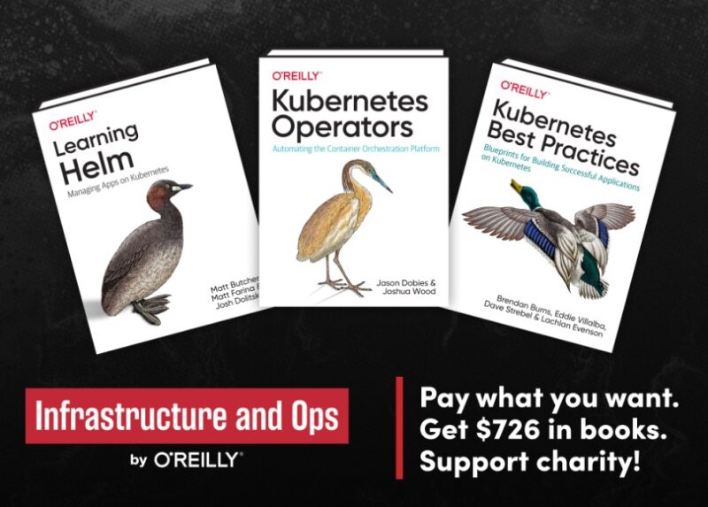 Humble "Infrastructure and Ops" Bundle