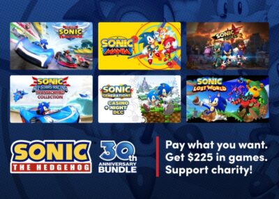 Humble "Sonic’s 30th Anniversary" Bundle