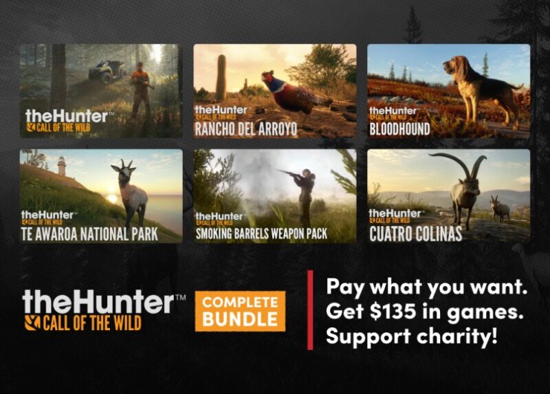 Humble "theHunter: Call of the Wild" Game Bundle