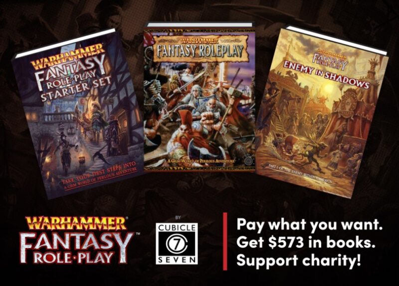 Humble "Warhammer Fantasy Role-Play" Bundle