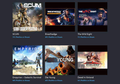 Humble "Survive or Die" Game Bundle