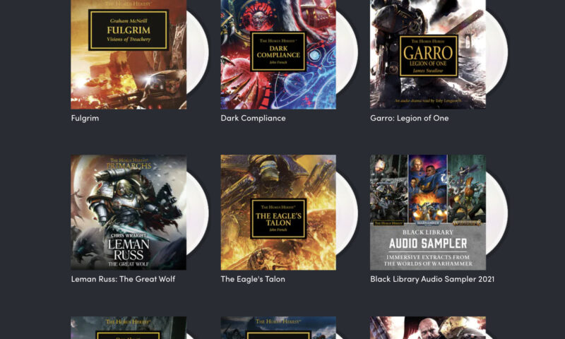 The Humble Audiobook Bundle: Voices of Heresy