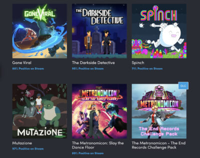 Humble "AKUPARA GAMES" Bundle