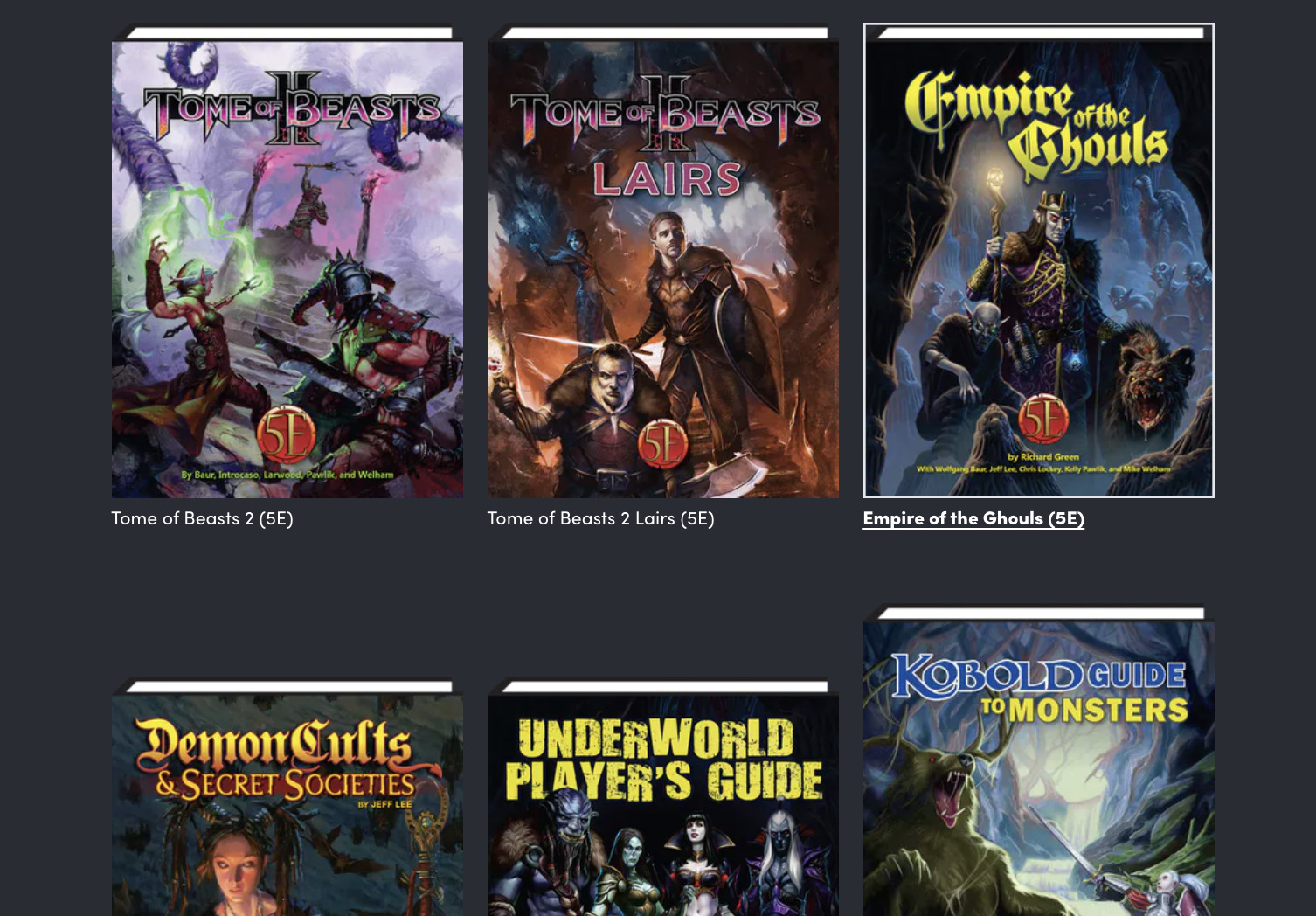 The Humble Bundle: Black Friday RPG Bonanza - Epic Bundle