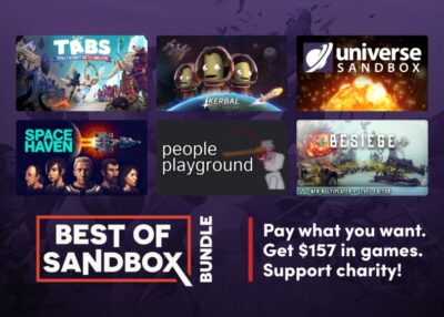 Humble "Best of Sandbox" Game Bundle