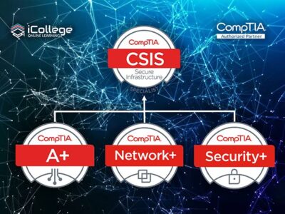 2022 CompTIA Secure Infrastructure Specialist Cert Course Bundle