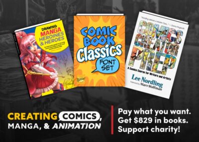 The Humble Bundle: Creating Comics Bundle