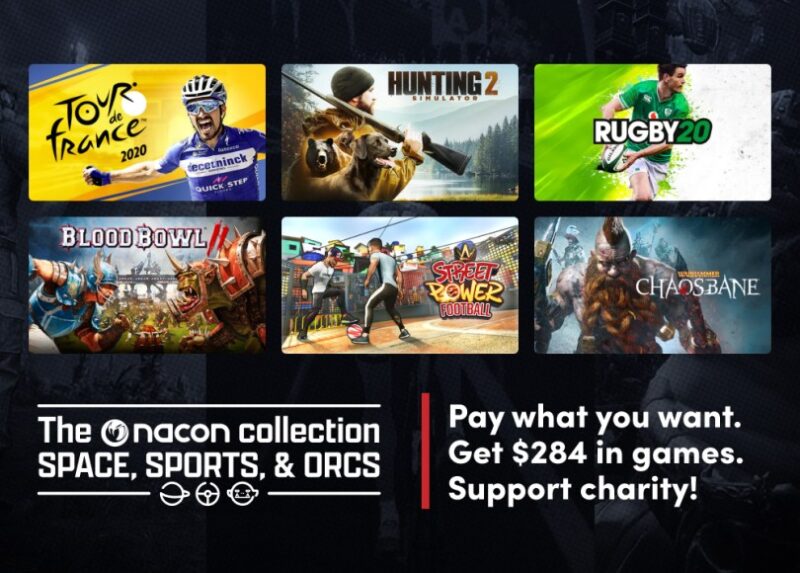 Humble "Space, Sports, & Orcs" Steam Game Bundle