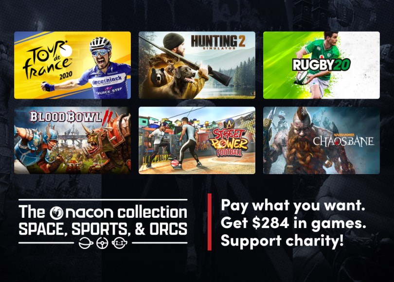 Humble "Space, Sports, & Orcs" Steam Game Bundle - Epic Bundle