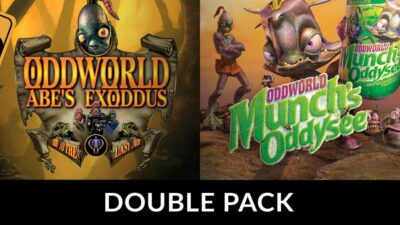 Fanatical -Abe's & Munch's Oddworld Bundle