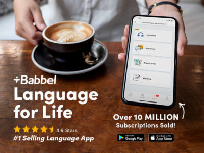 The Babbel Language Learning Lifetime Bundle