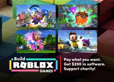 Humble Bundle: Build Your Own Roblox Games!