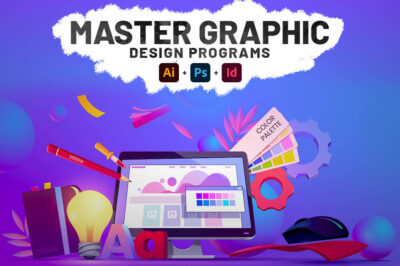 Mighty Deals - Masterclass Bundle - Learn Graphic Design Programs