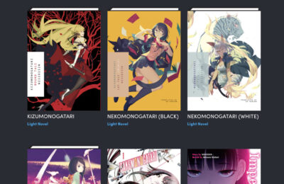 The Humble Manga Bundle - Monogatari Returns