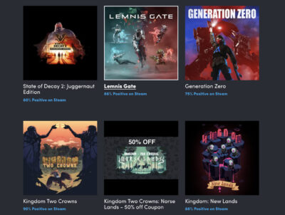 Humble "Dangerous Worlds STEAM Games" Bundle