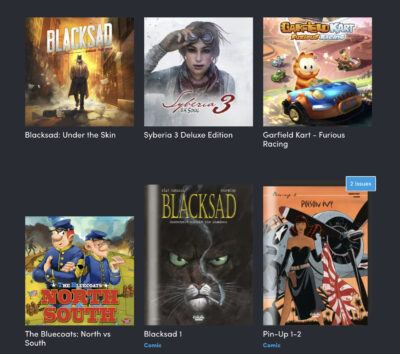 Humble "Microids Games & More" Bundle