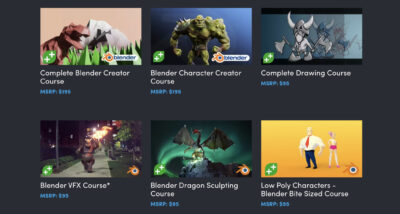 Humble "Game Art in Blender" Bundle
