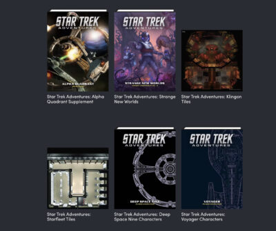 Humble "Star Trek RPG" Bundle