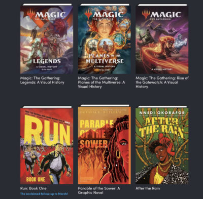Humble "Best of ABRAMS ComicArts" Bundle