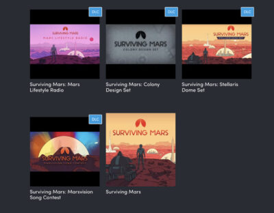 Humble "Surviving Mars" Bundle