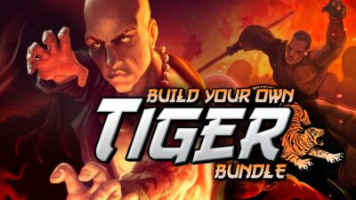 Build Your Own Tiger Bundle