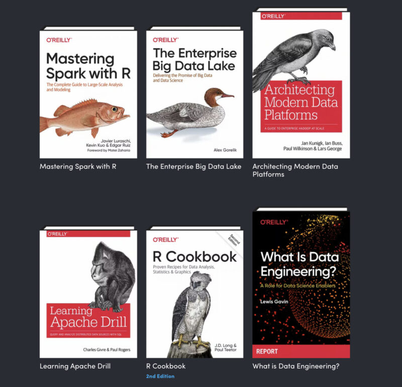 Humble "O’Reilly Data Engineering" Bundle