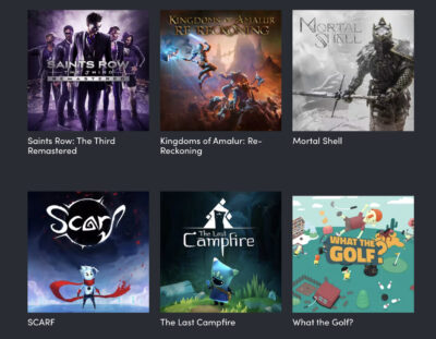 Humble "Epic Games" Bundle