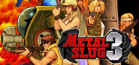 Free Game: METAL SLUG 3