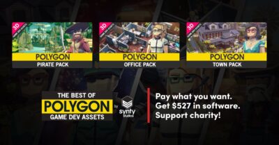 Humble "Best Polygon Game Dev Assets" Software Bundle