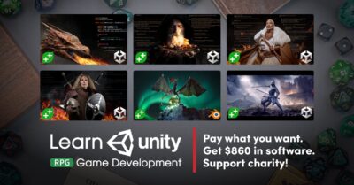 Humble "Learn Unity RPG Game Dev" Software Bundle