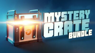 Fanatical - Mystery Crate Game Bundle