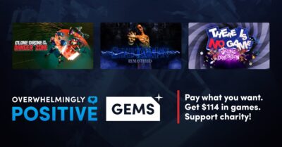 Humble "Overwhelmingly Positive Gems" Steam Game Bundle
