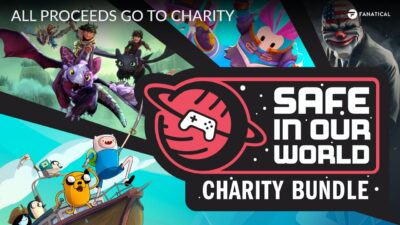 Fanatical - "Safe In Our World" Charity Bundle