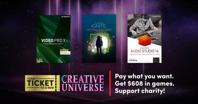 Humble "Creative Universe Software" Bundle