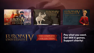 Humble "Europa Universalis IV Complete" Steam Game Bundle