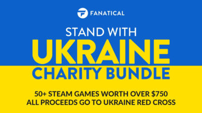Fanatical - Stand With Ukraine Charity Bundle