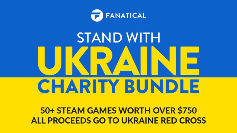 Fanatical - Stand With Ukraine Charity Bundle