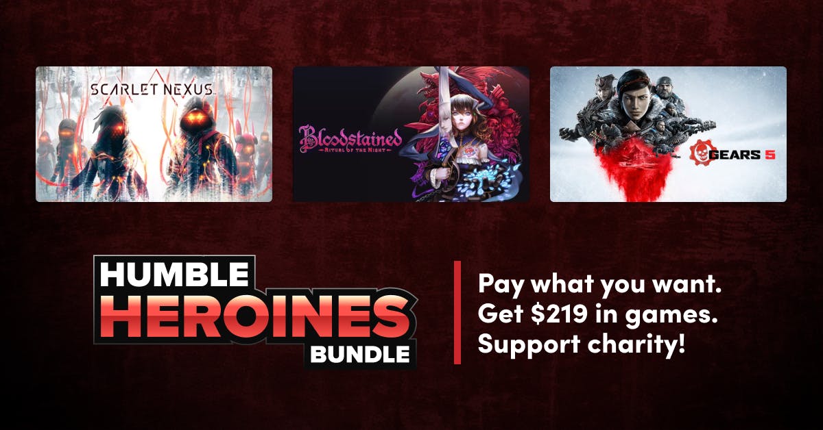 Humble "Heroines" Steam Game Bundle - Epic Bundle