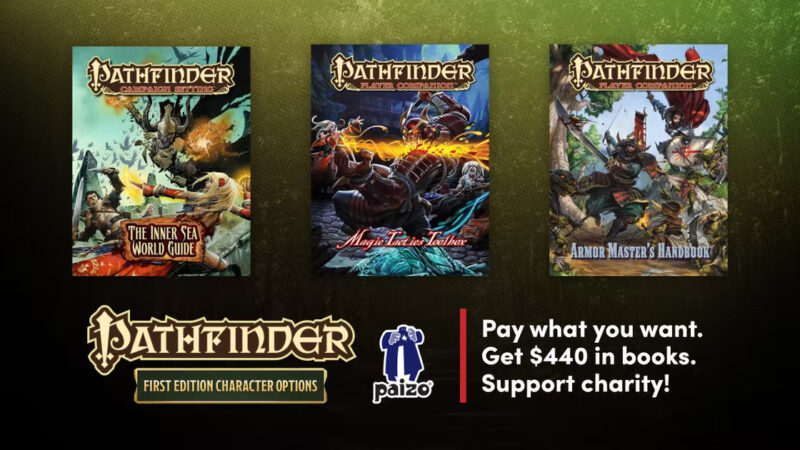 Humble "Pathfinder Character Options" Bundle
