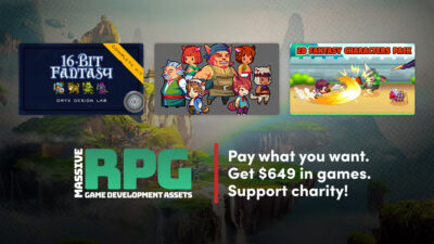 Humble "MASSIVE RPG" Game DEV Bundle
