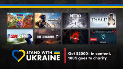 Humble "Stand With Ukraine" Game Bundle