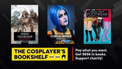 Humble Bundle "Cosplayers Bookshelf" Bundle